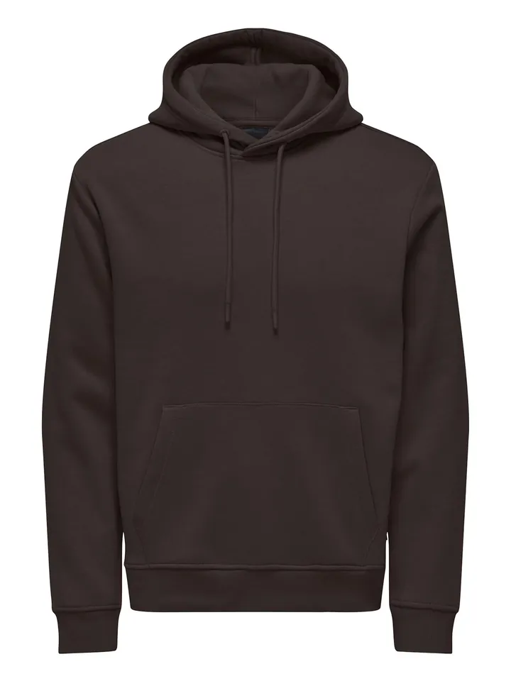 Only & Sons Sudadera 'ONSConnor'  marrón oscuro