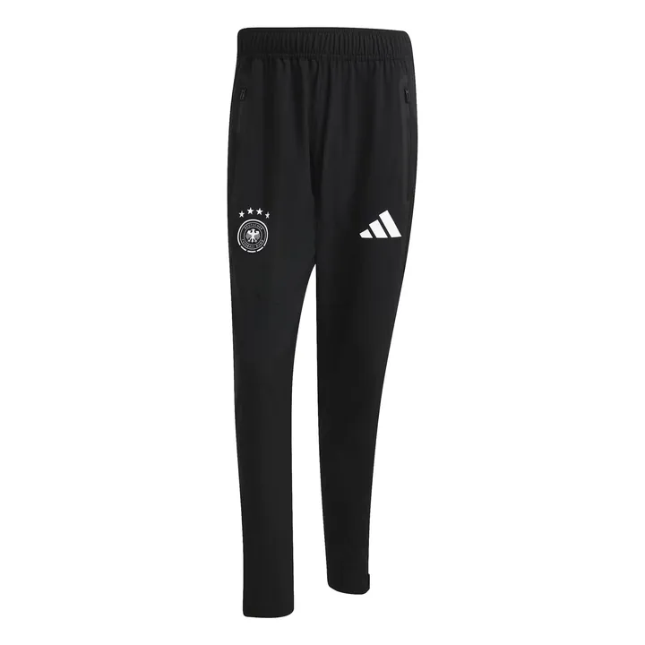 ADIDAS PERFORMANCE Pantalón deportivo 'Deutschland Tiro' negro / blanco