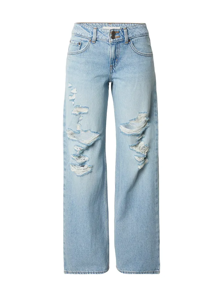 LEVI'S ® Vaquero 'SUPERLOW LOOSE' azul claro