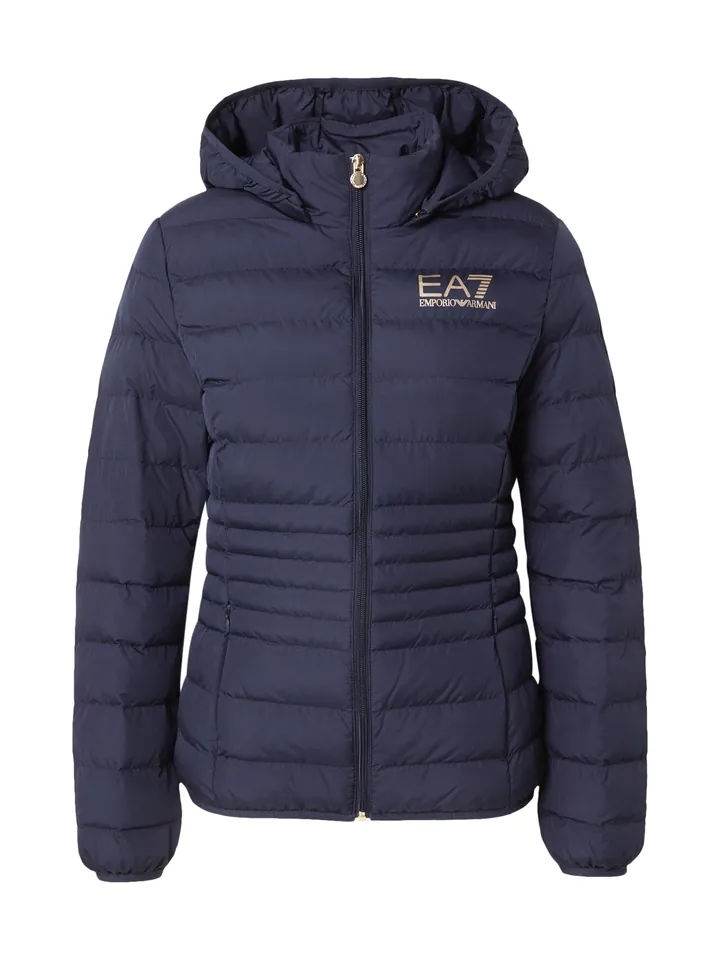 EA7 Emporio Armani Chaqueta de invierno 'Giubbotto' navy / oro