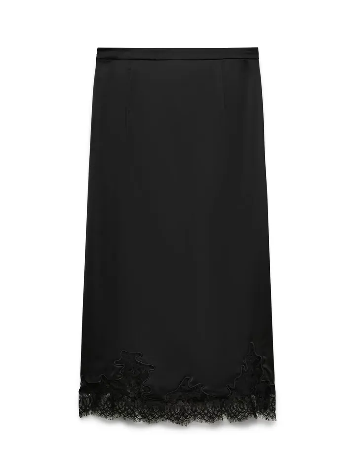 VERO MODA Falda 'VMGinny' negro