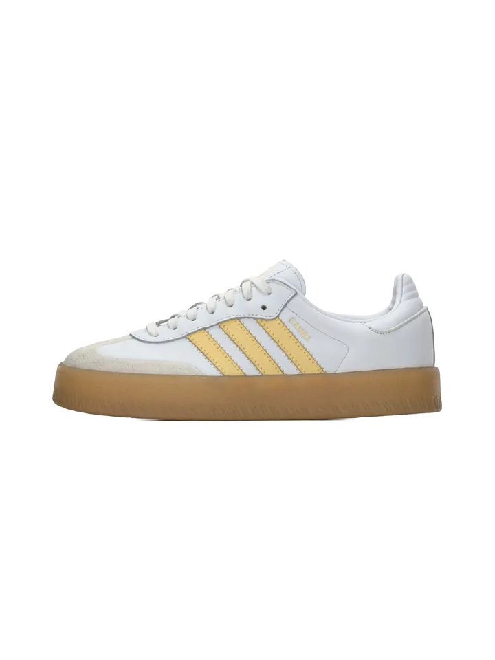 ADIDAS ORIGINALS Zapatillas deportivas bajas 'SAMBAE' amarillo / gris claro / blanco