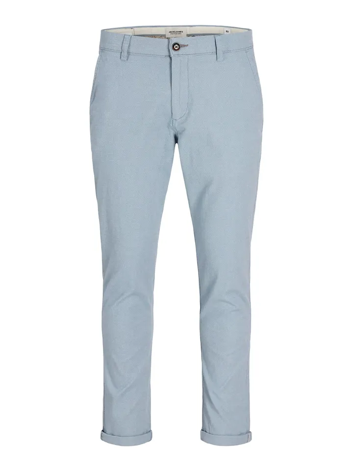 JACK & JONES Pantalón chino 'JPSTMARCO JJFURY' azul paloma