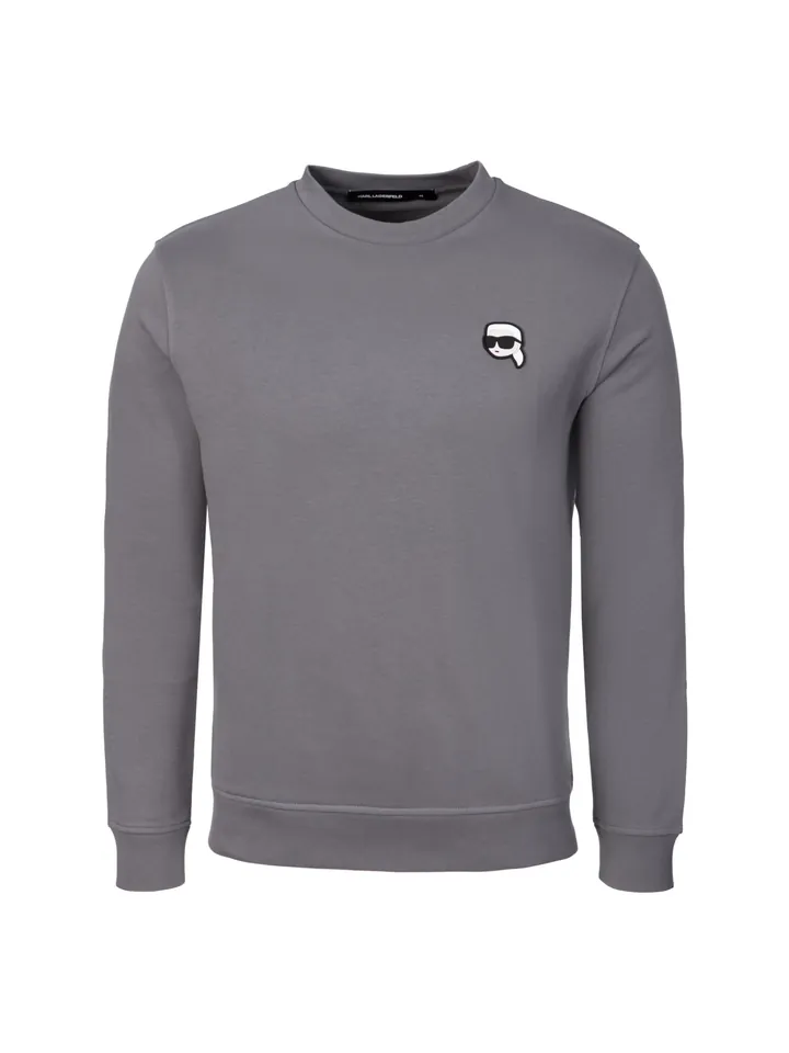Karl Lagerfeld Sudadera  gris oscuro