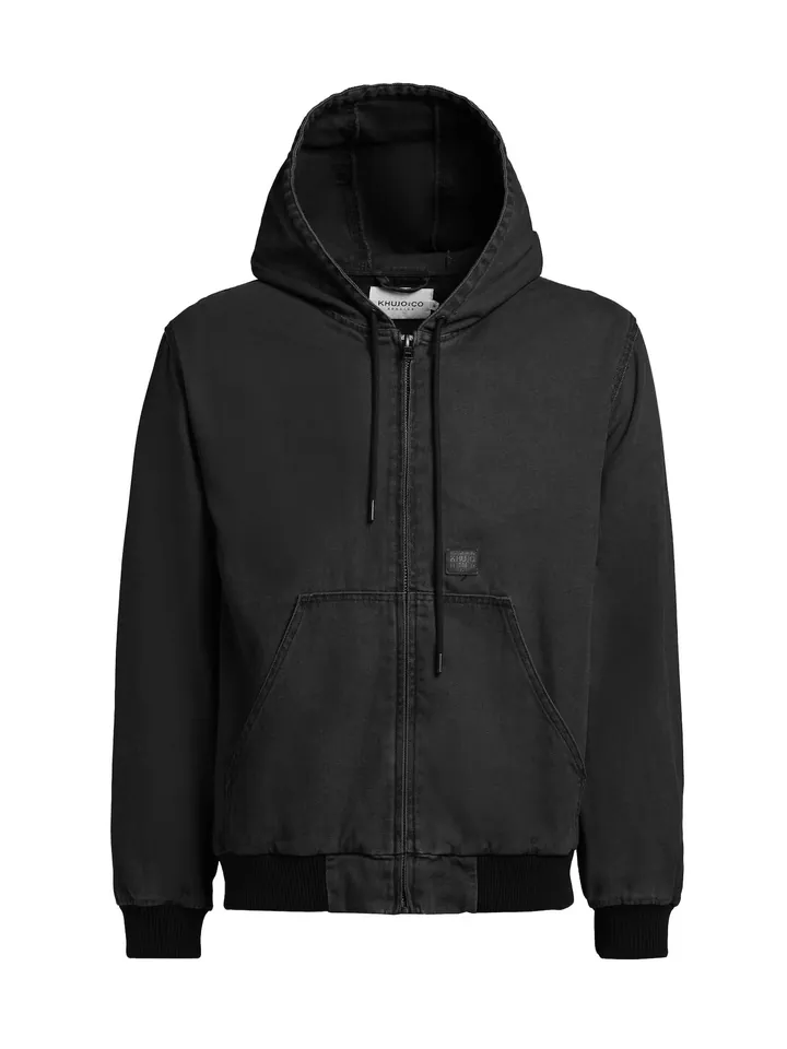 khujo Chaqueta de entretiempo 'Rhiis' negro