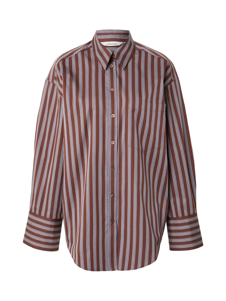 & Other Stories Blusa marrón / gris