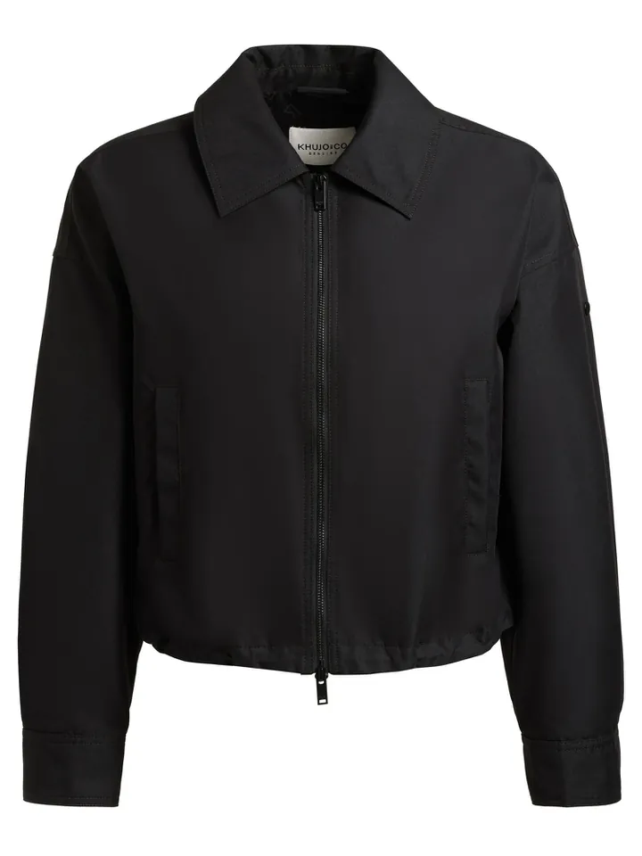 khujo Chaqueta de entretiempo 'Tovee' negro