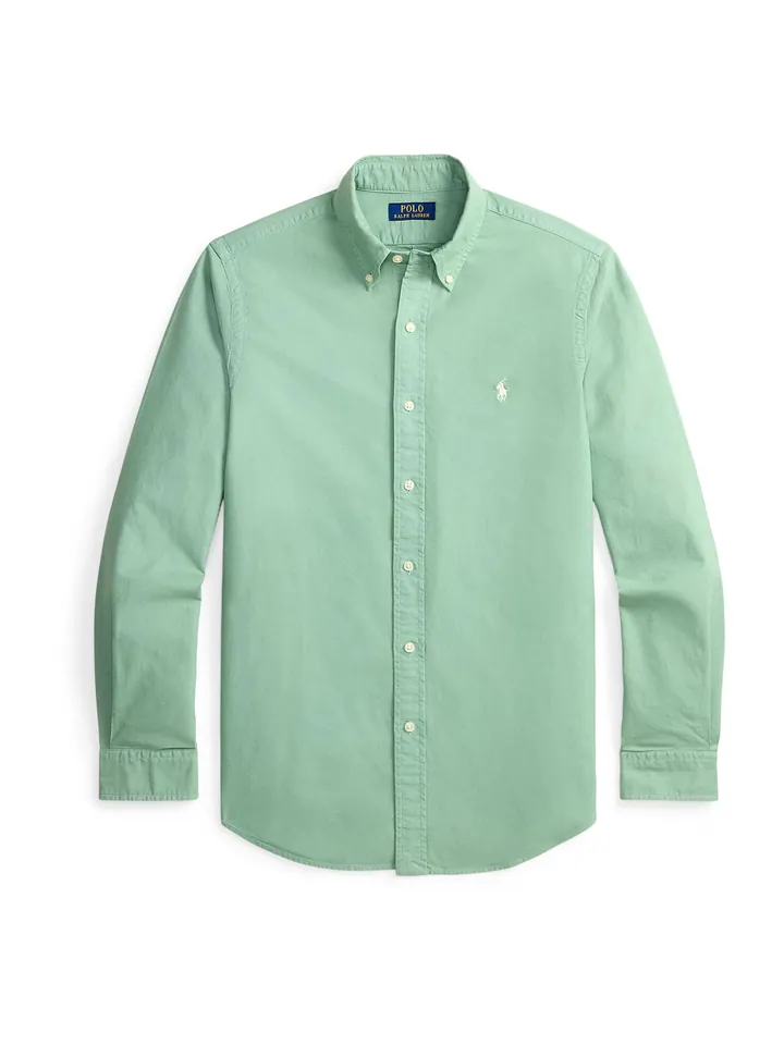 Polo Ralph Lauren Camisa  verde claro