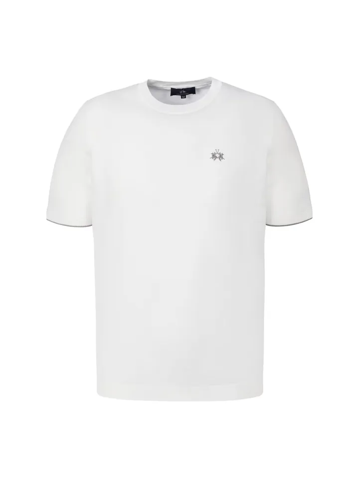 La Martina Camiseta 'MCS015' blanco