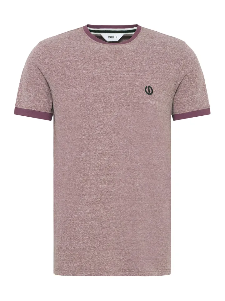!Solid Camiseta 'Benn' rojo