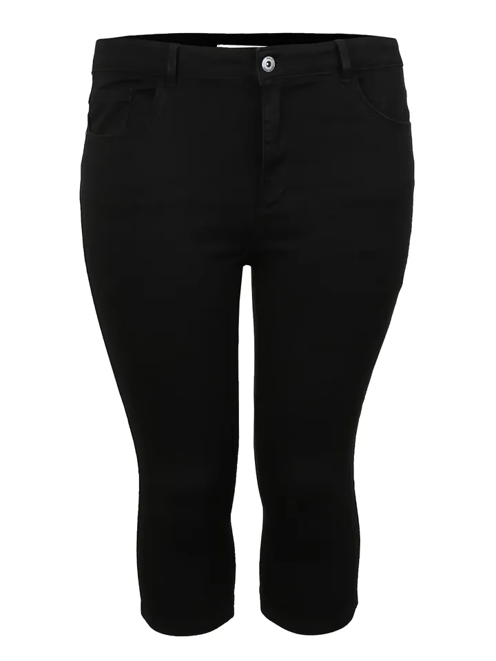 ONLY Carmakoma Vaquero 'Augusta' negro denim