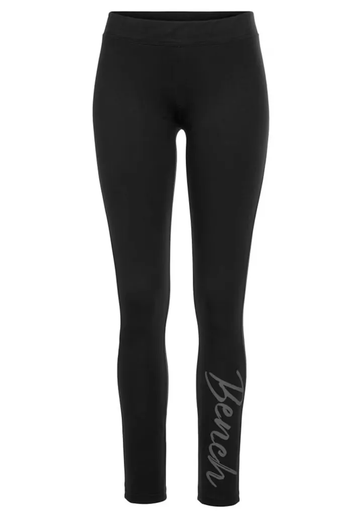 BENCH Leggings negro