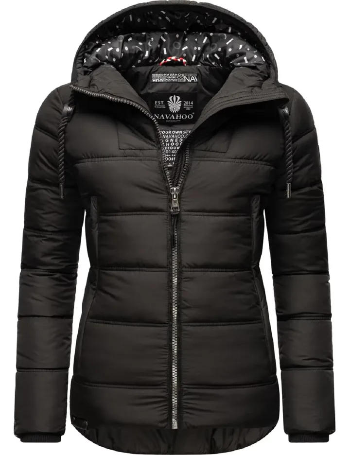 NAVAHOO Chaqueta de invierno 'Renesmee' negro