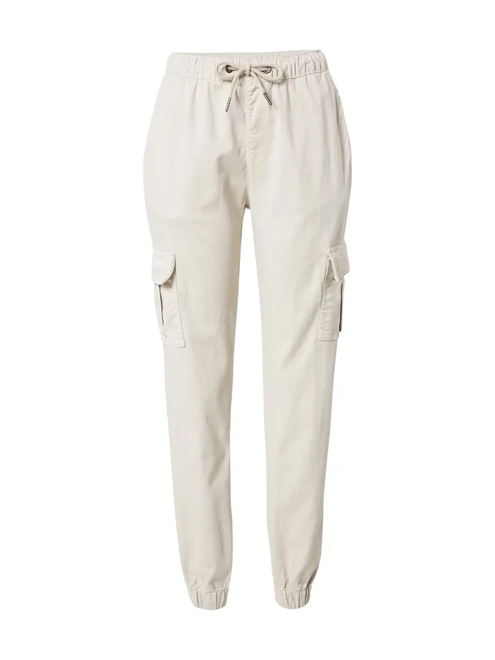 Urban Classics Pantalón cargo blanco cáscara de huevo
