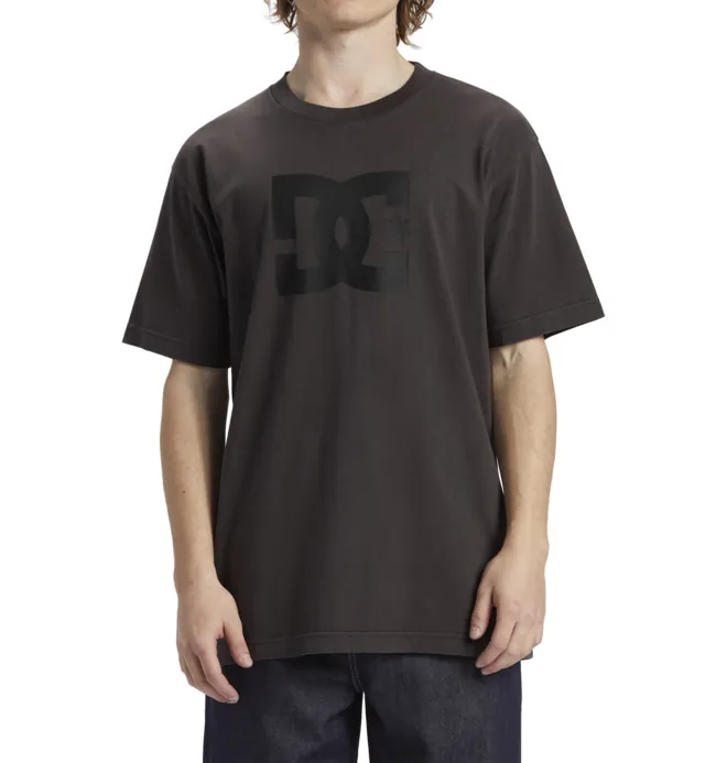 DC Star Pigment Dye - Camiseta de manga corta Negro hombre