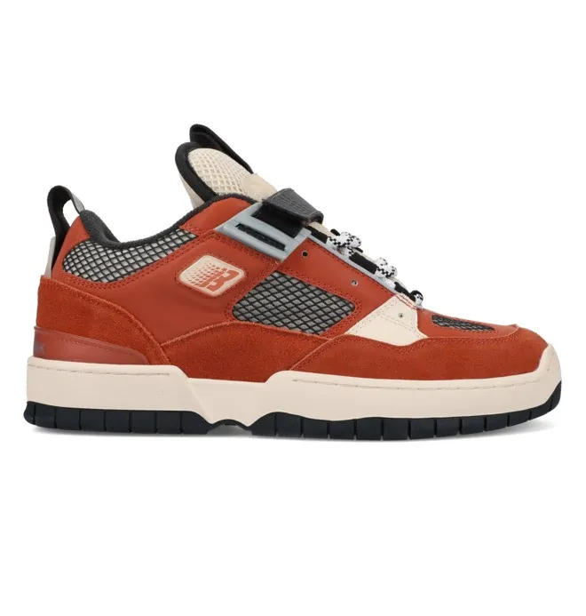 Js 1 - Zapatillas cupsole bajas Marrón hombre
