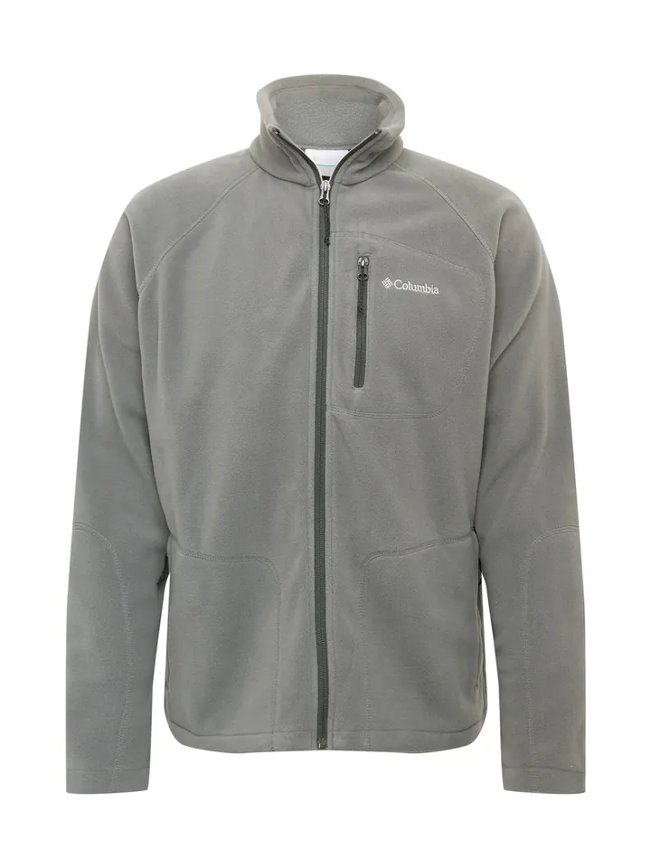 COLUMBIA Chaqueta polar funcional 'FAST TREK II' gris humo / blanco