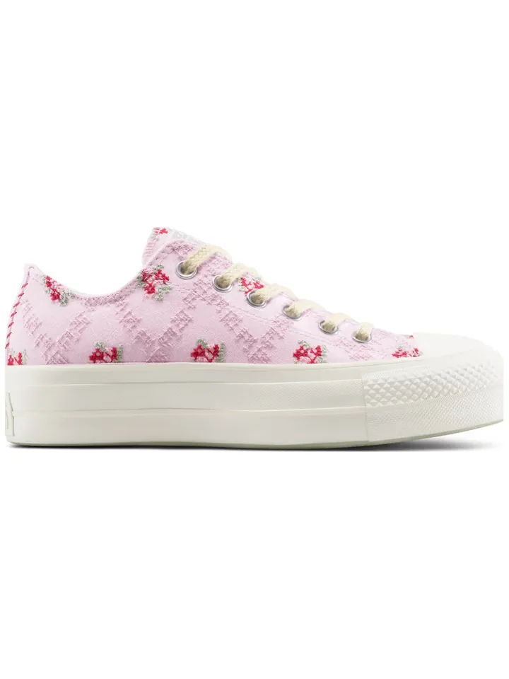 CONVERSE Zapatillas deportivas bajas 'Converse Chuck Taylor As Lift' rosa