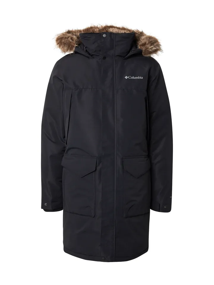 COLUMBIA Chaqueta de montaña 'Cape Ridge'  negro