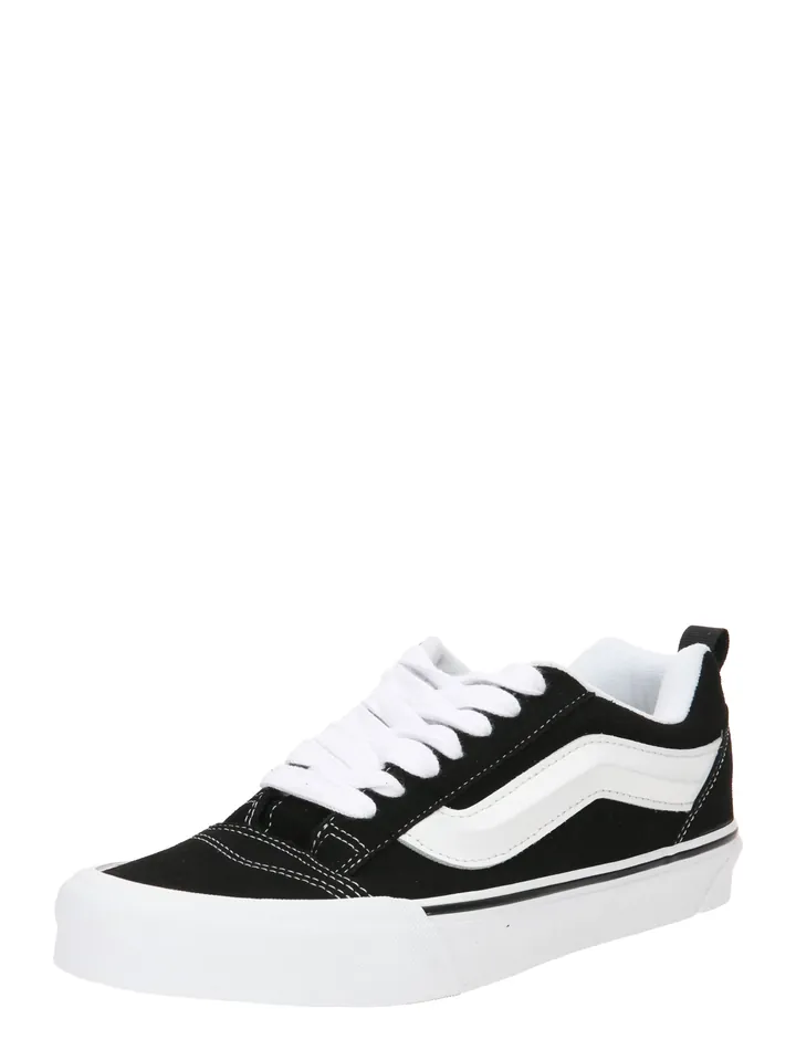 VANS Zapatillas deportivas bajas 'Knu Skool' negro / blanco