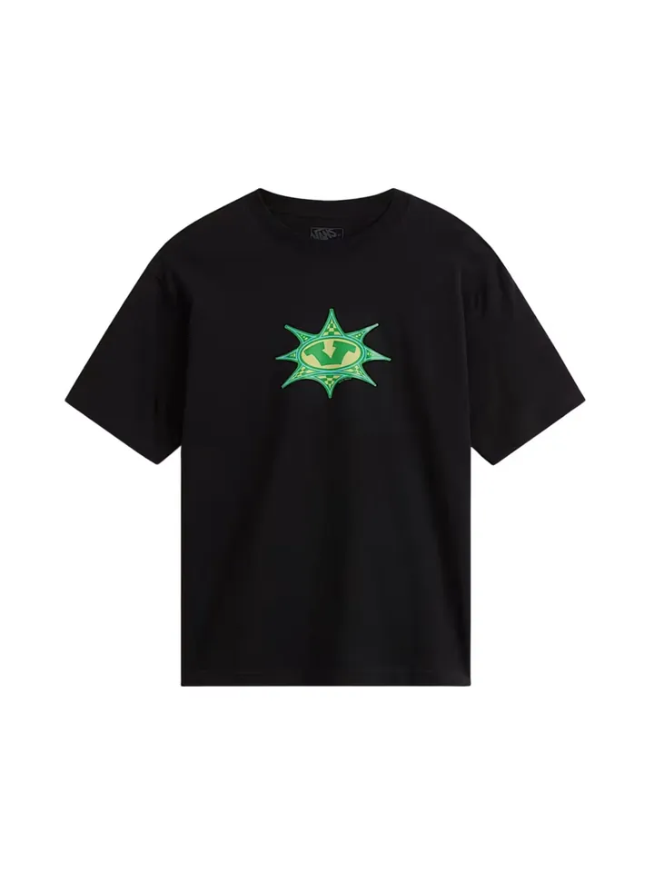 VANS Camiseta negro