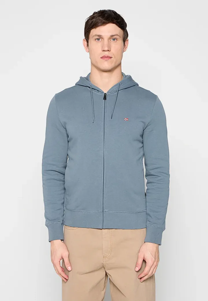 Sudadera con cremallera