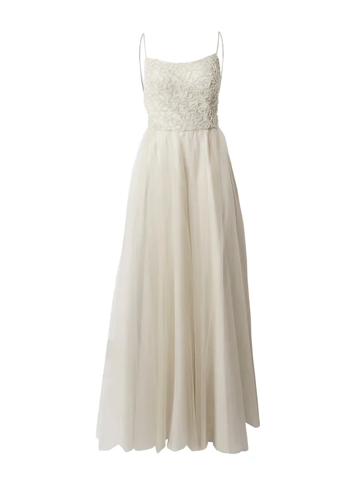 Laona Vestido de noche beige
