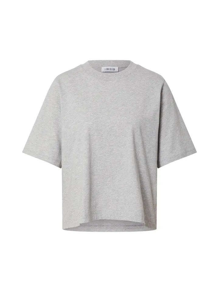 EDITED Camiseta 'Nola' gris moteado
