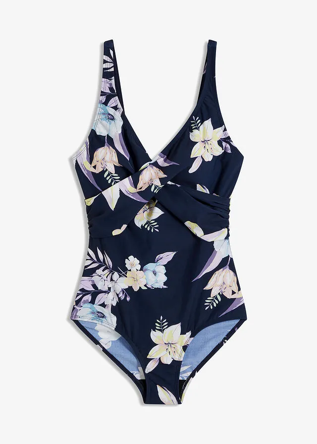 Traje de baño con ligero efecto moldeador