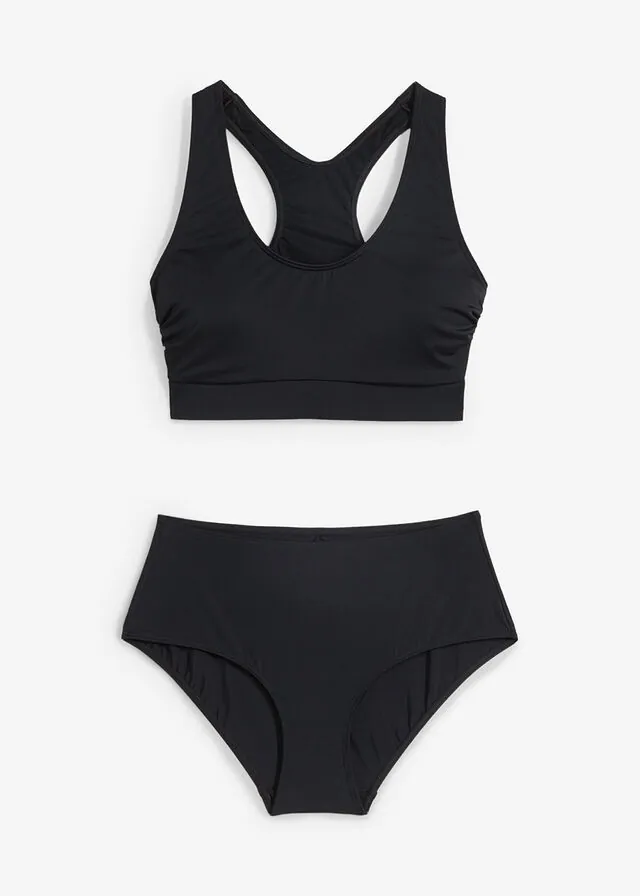 Bikini tipo bustier (2 piezas)