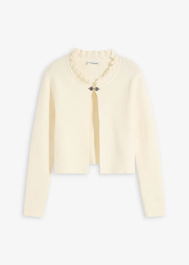 Chaqueta tradicional de punto