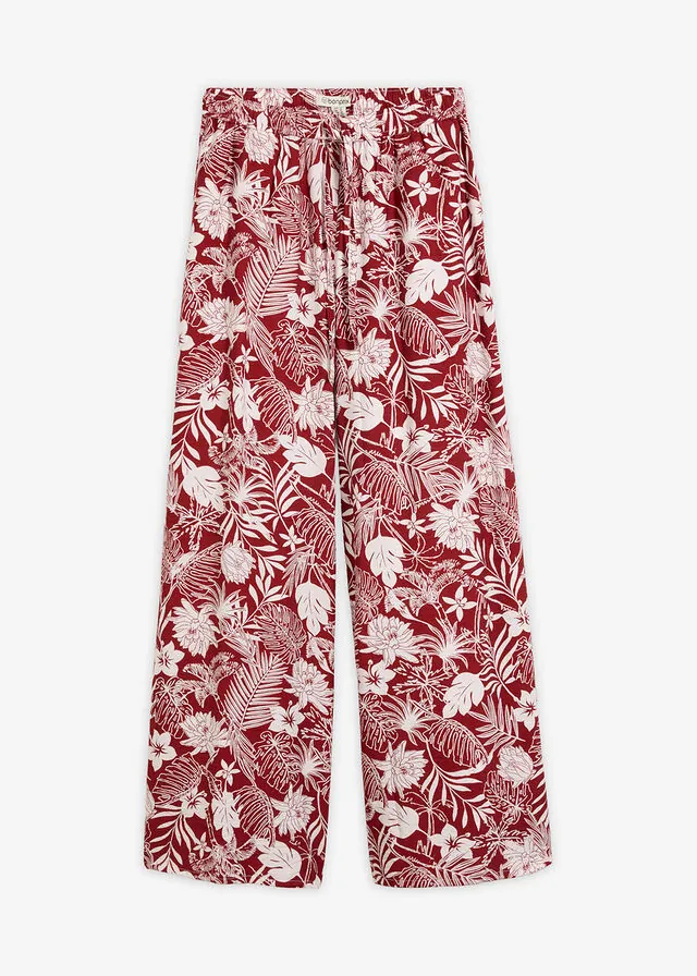 Pantalón Marlene de mezcla de viscosa