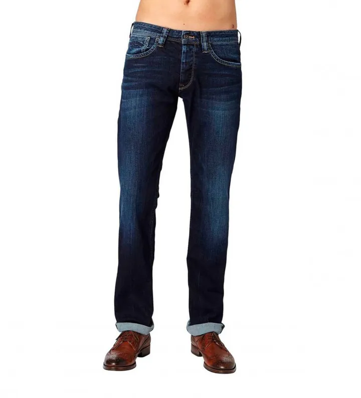Pepe Jeans para hombre. PM206318Z45 Jeans Cash Marino (28/32), Casual, Algodón