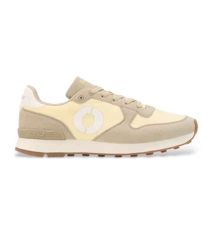 ECOALF para mujer. MCWSHSNUCLAA0136S25-198 Zapatillas Ucla amarillo (36), Plano, Cordones, Casual, Sostenible
