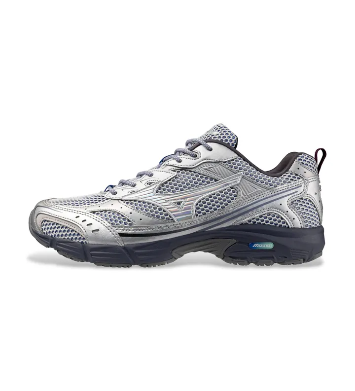 Mizuno para hombre. D1GA2553 Zapatillas mxr space light plateado (40.5), Plata, Casual, Deportivo