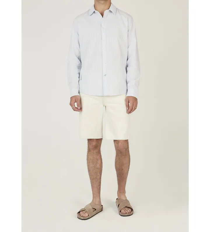 Pepe Jeans para hombre. PM80000391CB Shorts Slim Hatch beige (28), Casual, Algodón