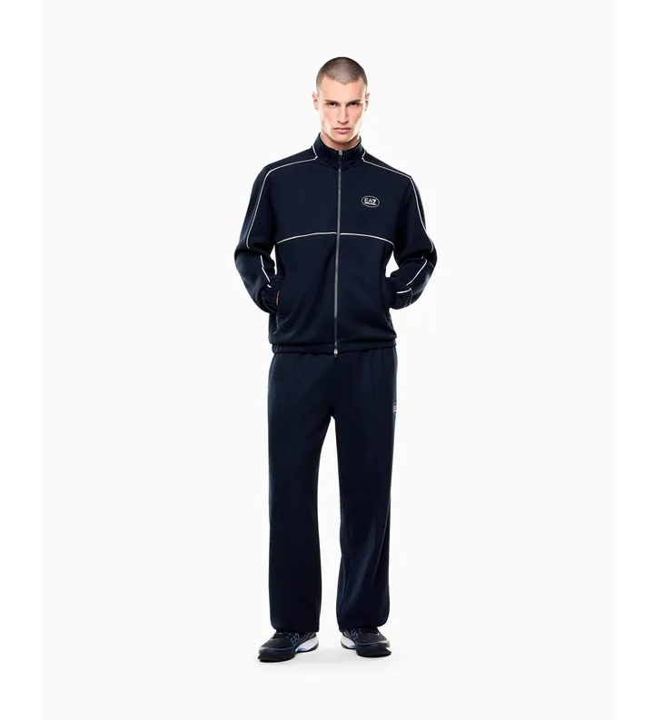 EA7 para hombre. 7M001526_AF21491 Conjunto Tennis Pro marino (3XL), Casual, Deportivo, Sportswear, Multideporte, Poliéster, Manga larga