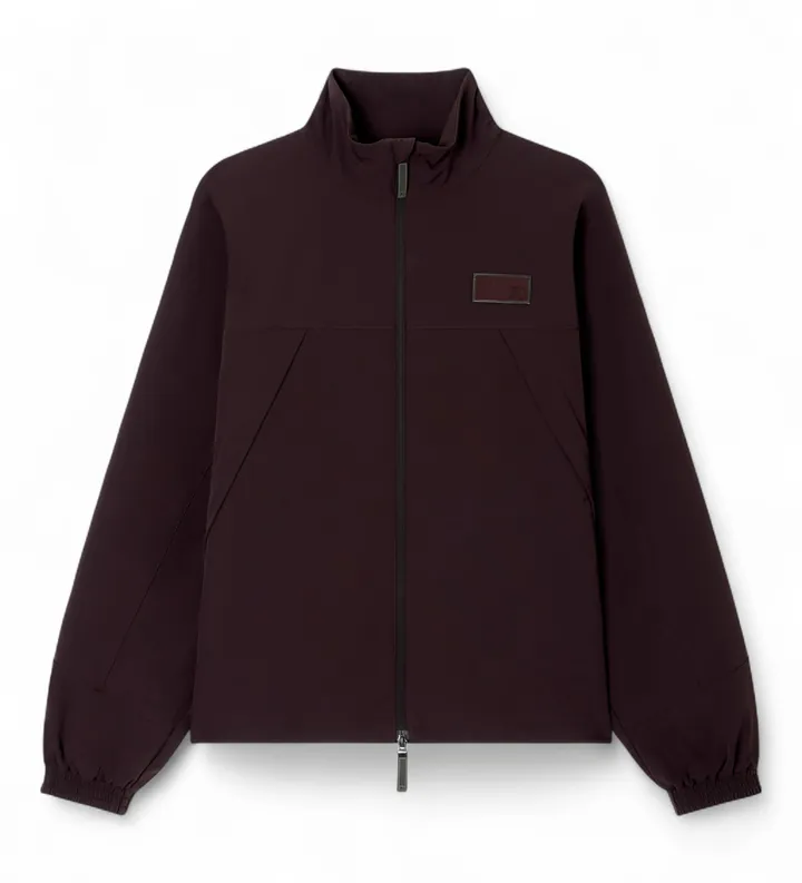 EA7 para hombre. 7M002442_AF13607 Chaqueta 7.0 M Chocolate (3XL), Negro, Casual, Sintético
