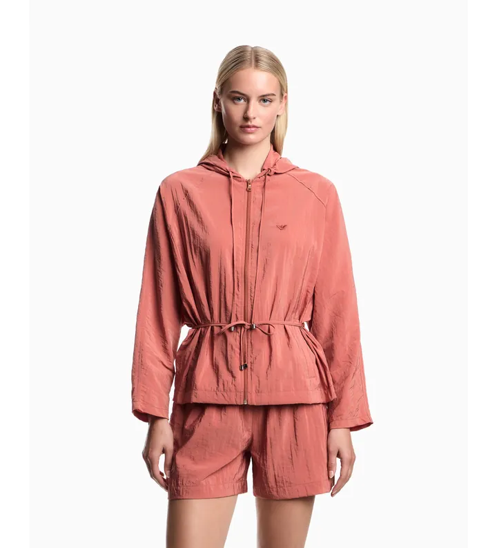 Emporio Armani para mujer. EW003402_AF20245 Shorts Play coral (L), Casual, Poliamida
