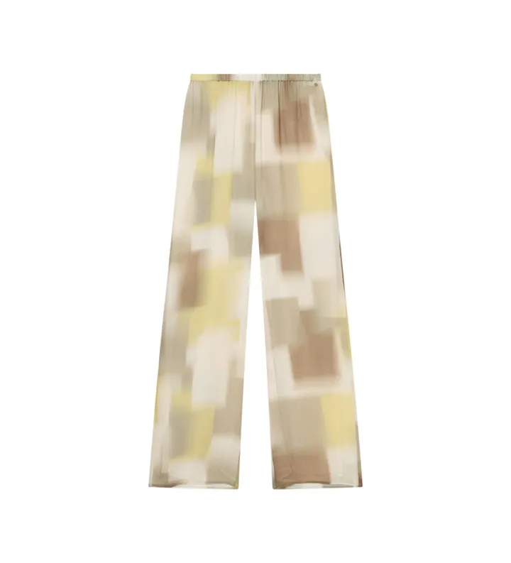 A|X Armani Exchange para mujer. XW002300AF21554F1060 Pantalón Elegant multicolor (L), Casual, Viscosa