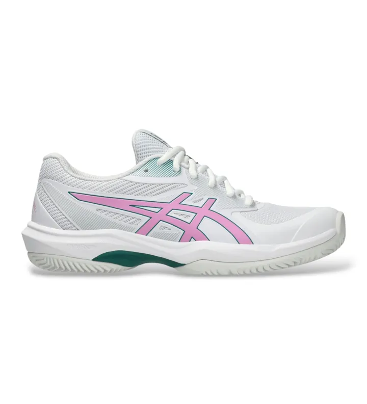 Asics para mujer. 1042A286 Zapatillas Game FF Padel blanco (37.5), Plano, Cordones, Casual, Deportivo, Tenis/Padel, Mesh