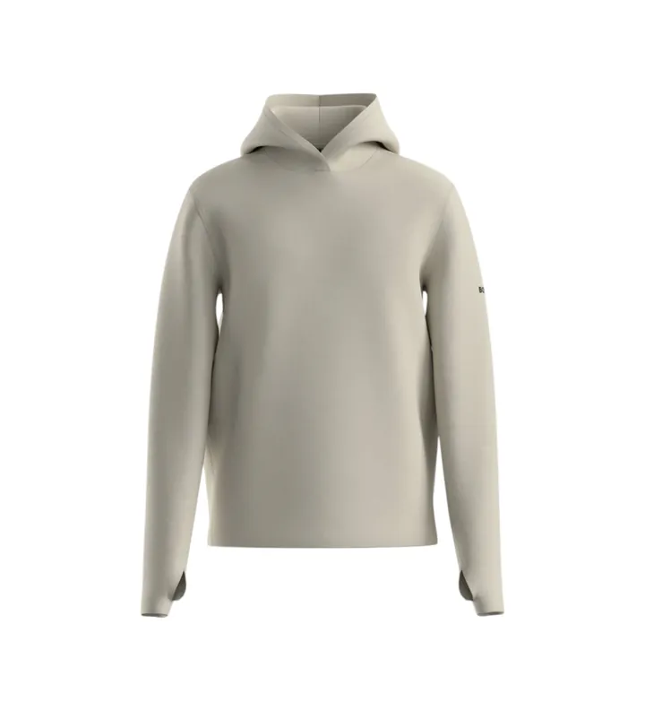 BOSS para hombre. 50564509 Sudadera SW Active HD beige (L), Casual, Deportivo, Poliéster