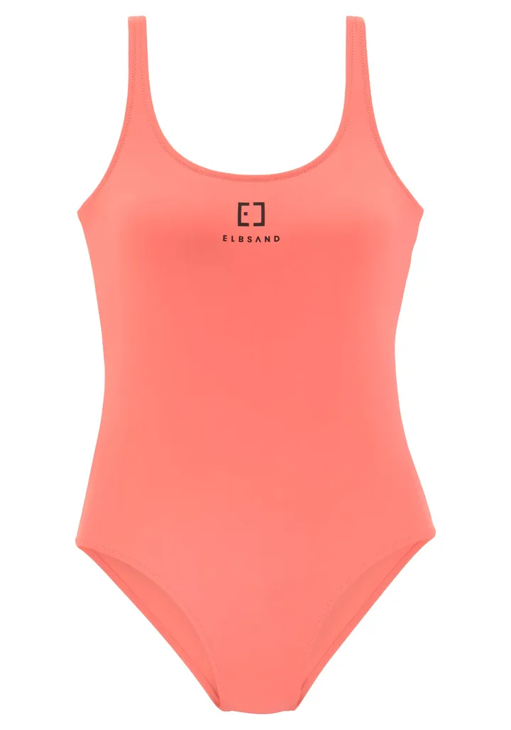Elbsand Traje de baño rojo anaranjado
