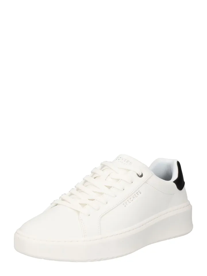 SKECHERS Zapatillas deportivas bajas 'COURT BREAK' negro / blanco