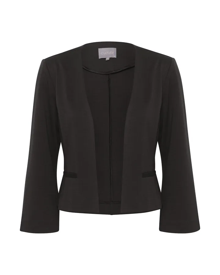 CULTURE Blazer 'CU Eloise' negro