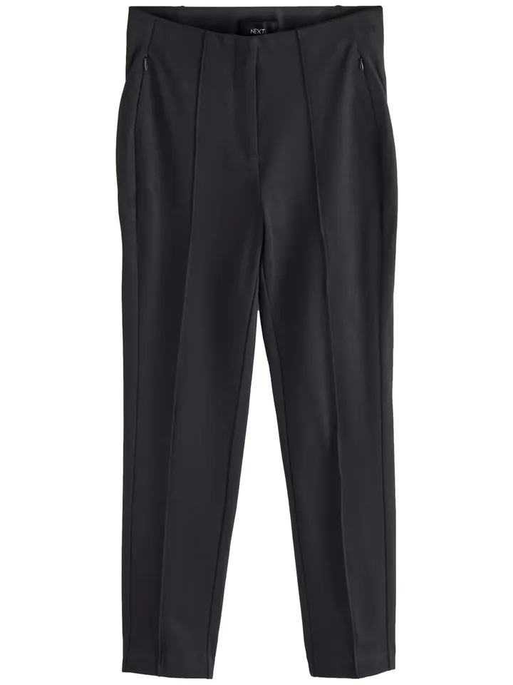Next Pantalón plisado negro