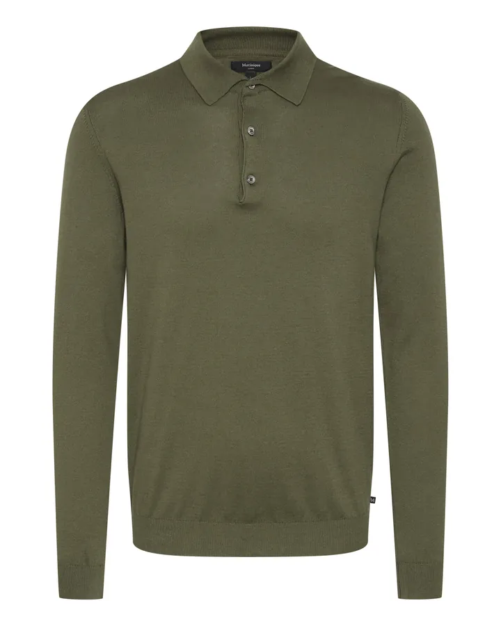 Matinique Jersey 'Klint' oliva