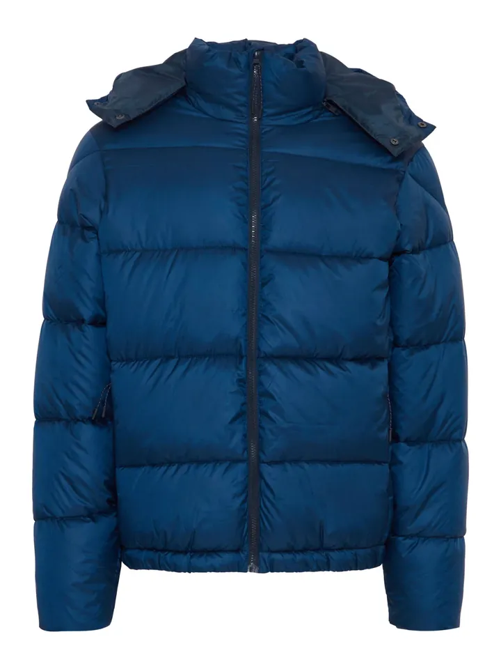 BLEND Chaqueta de invierno  azul