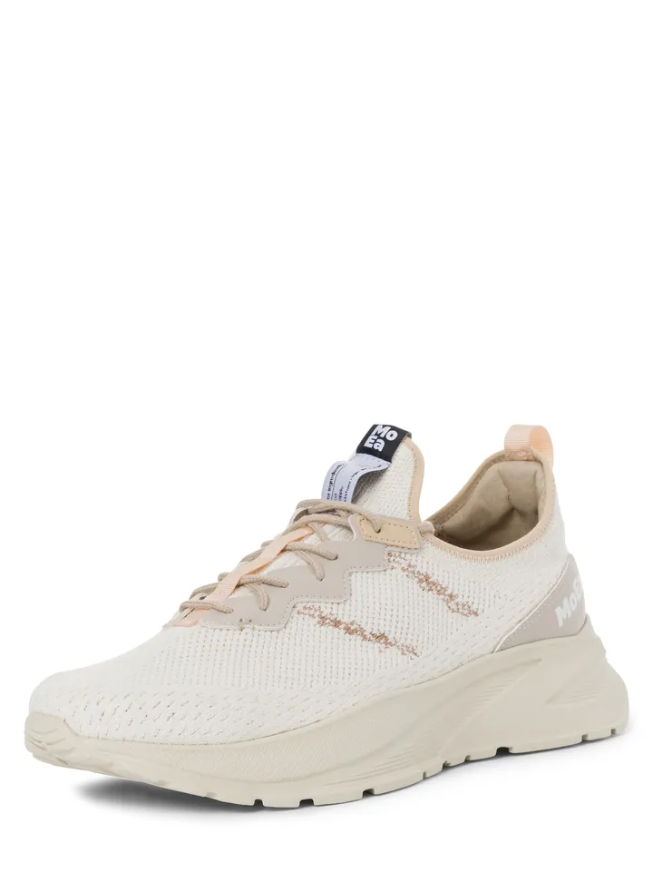 MoEa Zapatillas sin cordones 'Gen6' beige / arena