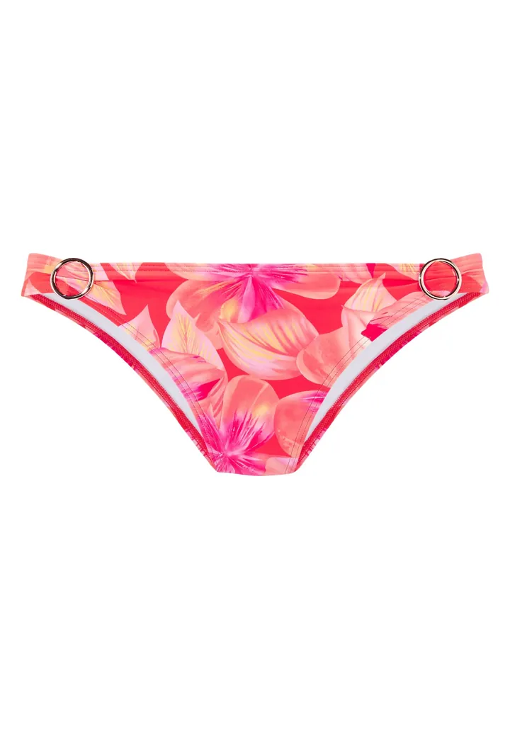 s.Oliver Braga de bikini amarillo / melocotón / rosa / rojo claro